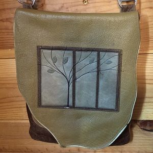 Leather Crossbody Purse